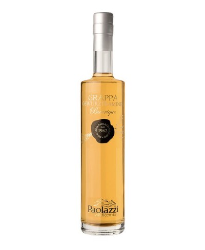 Gewurztraminer Grappa Barricata - Distilleria Paolazzi