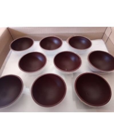 Mezze sfere di cioccolato 45 pezzi