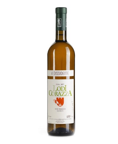 Il dissidente vino bianco macerato - Lodi Corazza 2018
