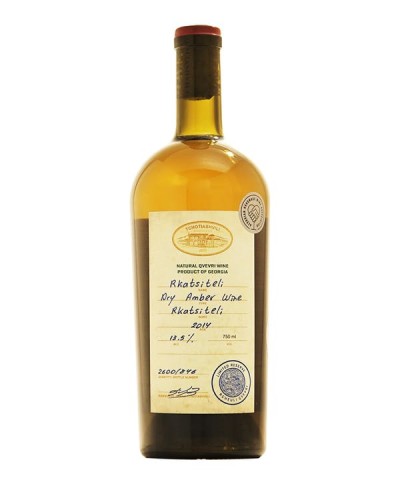 Rkatsiteli Riserva vinificazione in anfora - Tchotiashvili Georgia 2014