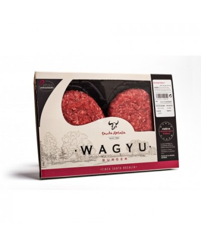 Hamburger di Wagyu 120 gr x 2 pezzi in skin pack