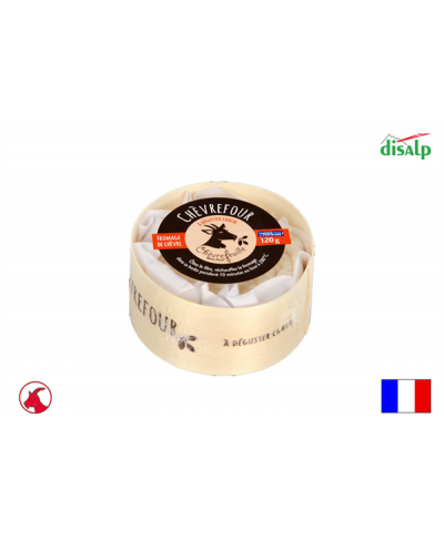 Chevrefour caprino 120 gr massa grassa 45%