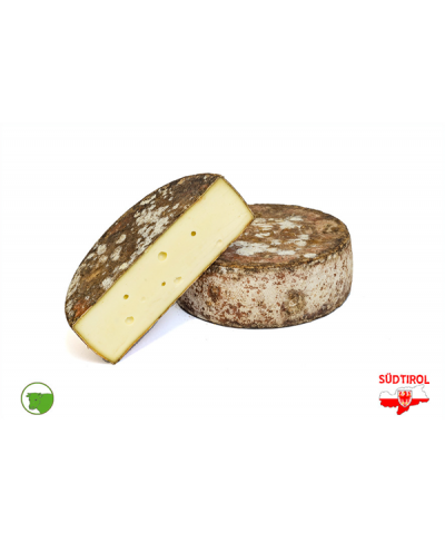 Berggenuss formaggio Alto Adige kg 2.3 stagionato in grotta