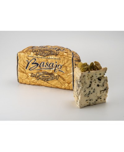 Formaggio Blu Basajo al passito e uva 1,4 kg - forma intera