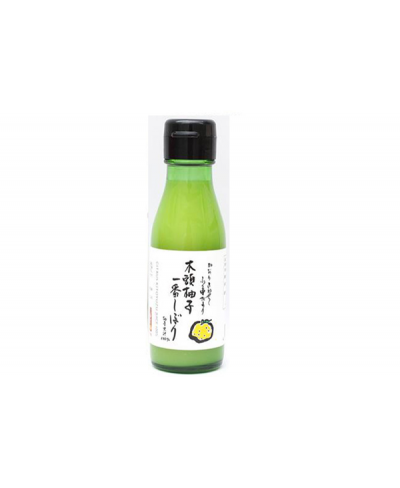 Succo puro di Yuzu 100 ml