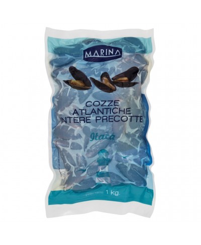 Cozze precotte pulite con guscio 1 kg