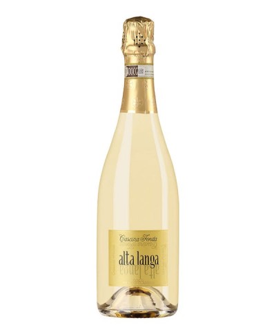 Alta Langa extra Brut blanc de blanc - Cascina Fonda