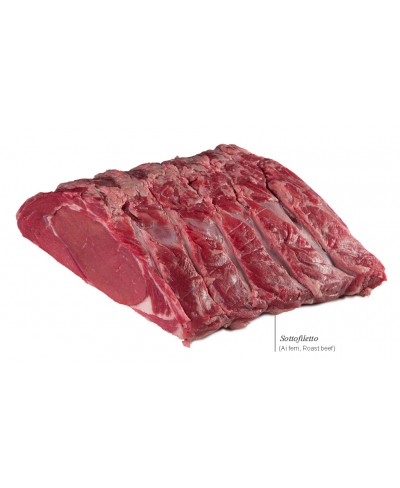 Roastbeef di carne bovina piemontese 4 kg
