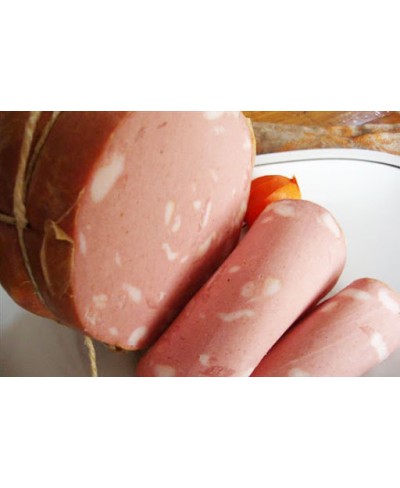 Mortadella Zivieri 1 kg ricetta tradizionale in budello